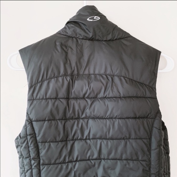 CHAMPION Black Quilted Vest - Picture 5 of 6